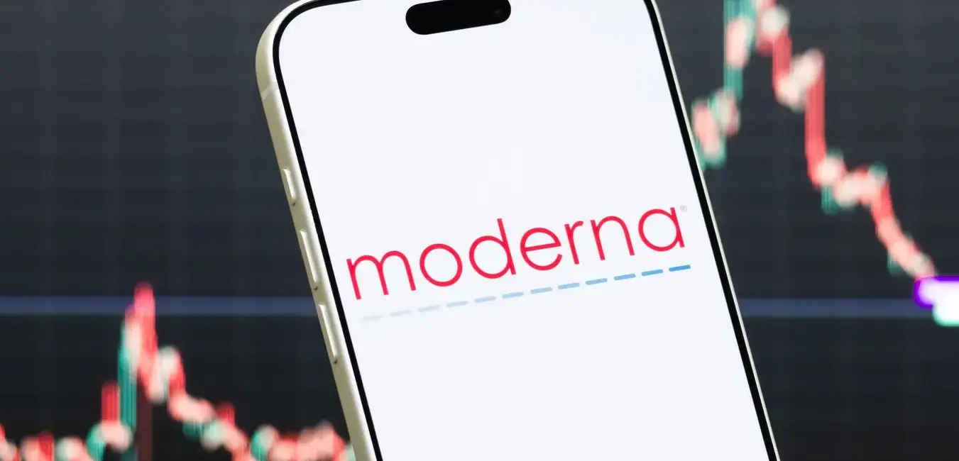 Why Is Moderna Stock Down Today?