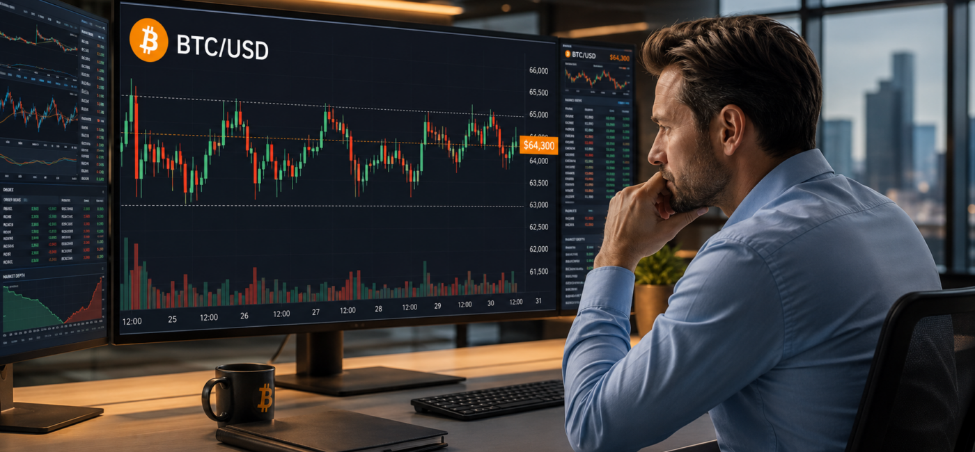 Bitcoin slips to $64,000 as oil rally and ETF outflows pressure BTC