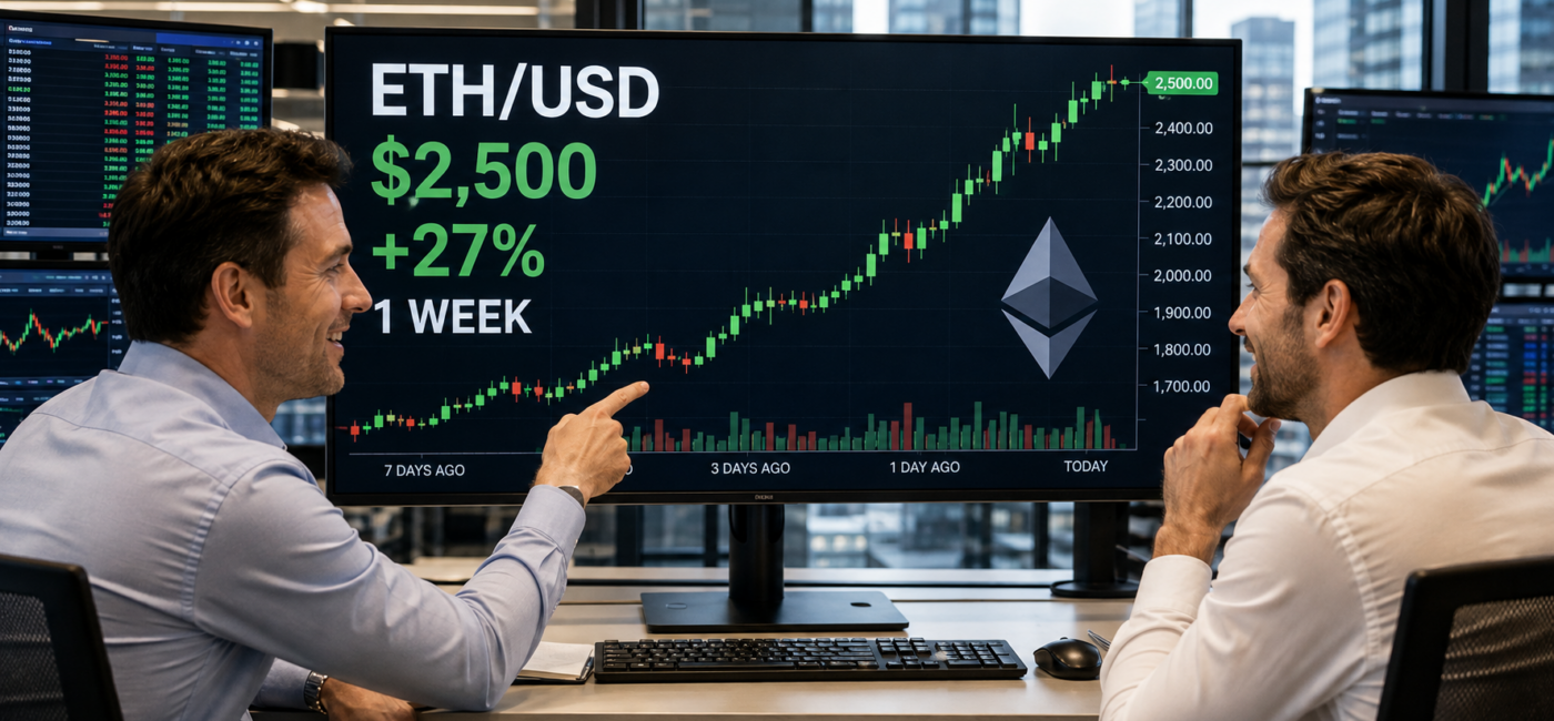 Ethereum price outlook turns bullish as ETF inflows support $2,800 target