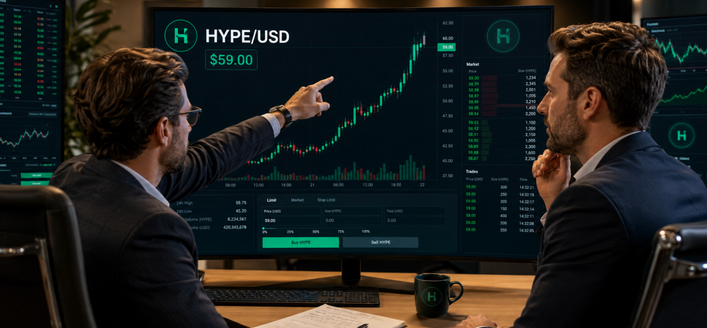 Hyperliquid targets $60 breakout as policy center urges SEC to allow pre-IPO markets