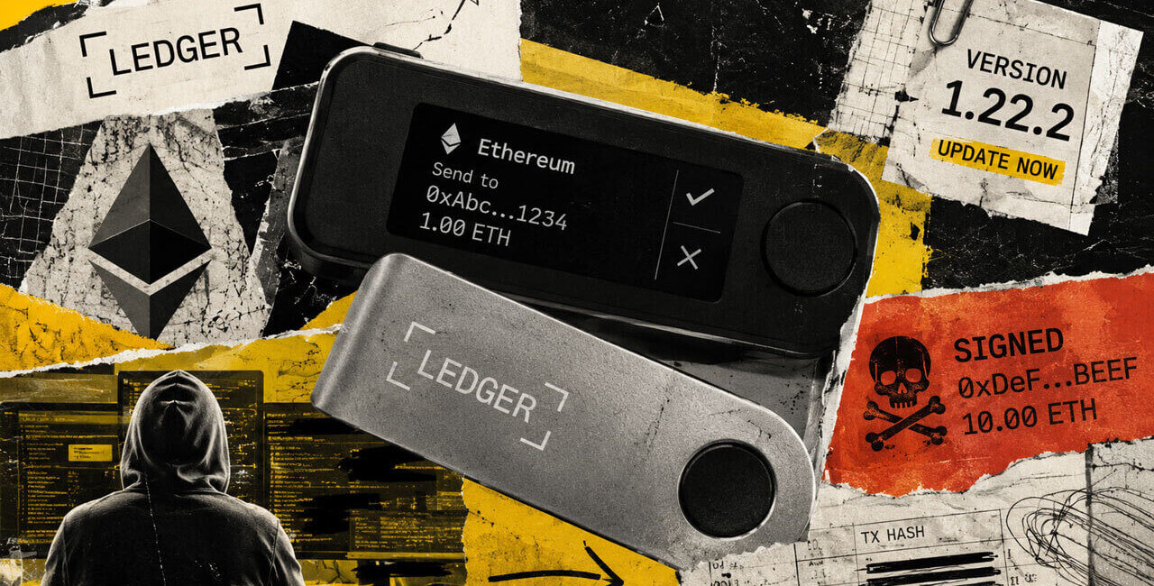 Ledger patched an Ethereum app bug that could show one transaction and sign another