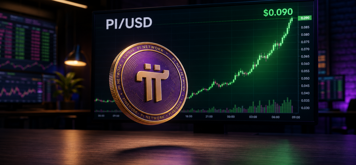 Pi Network tops $0.09 as the broader crypto market rally