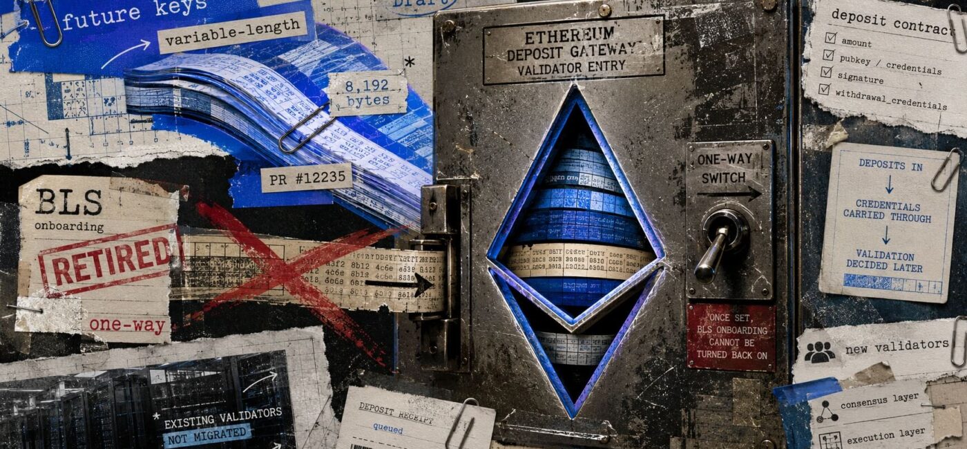 Staking Ethereum could soon look entirely different under a new deposit proposal