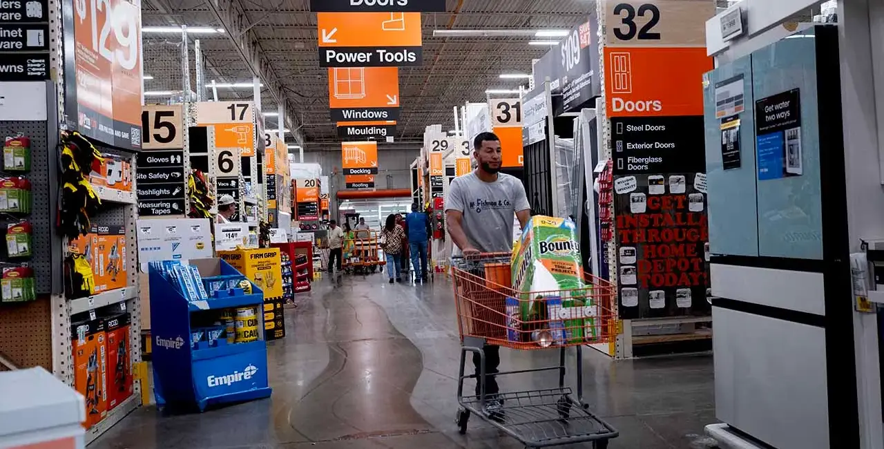 Home Depot customers stick to smaller projects as housing costs stay high