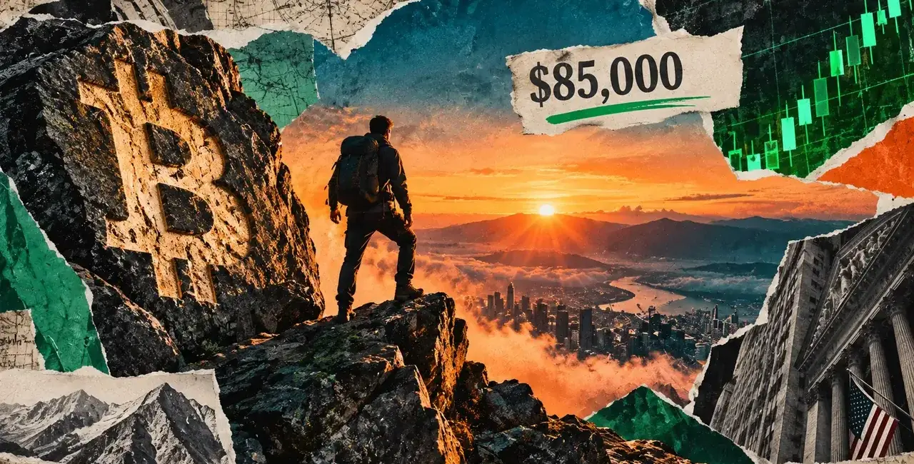 Bitcoin breaks $85,000 after $618 million buying surge
