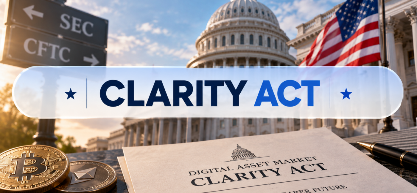 CLARITY Act Hits Final Stretch as Democrats Push Back Before Senate Vote