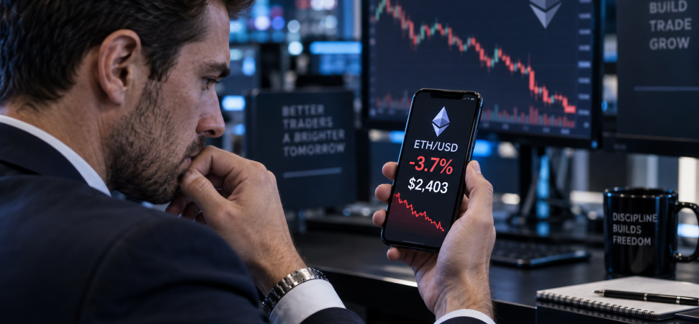 Ethereum risks 10% drop against Bitcoin as double-top pattern emerges