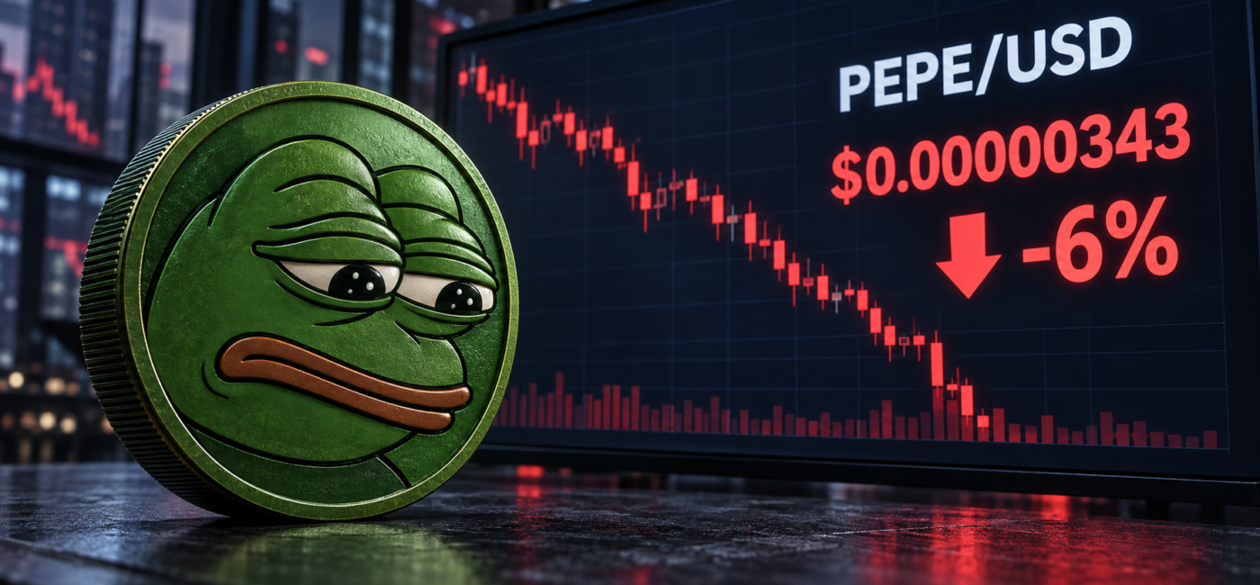 PEPE risks a deeper correction as whales sell 80 billion tokens