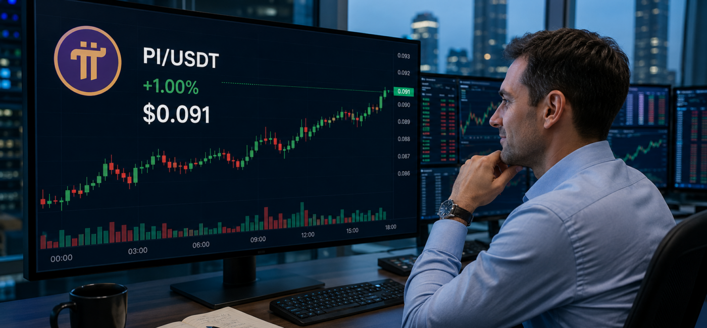 Pi holds above $0.091 as OpenPay restores cash-in feature