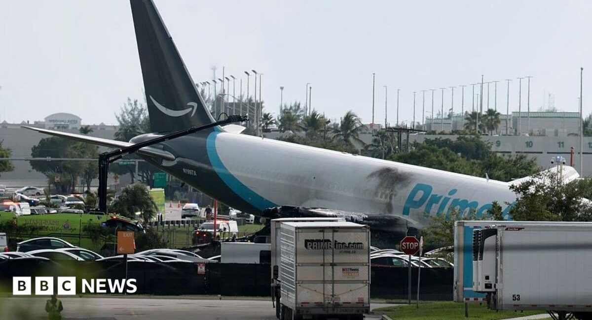 Amazon plane crash: Investigators to give update on deadly Miami incident
