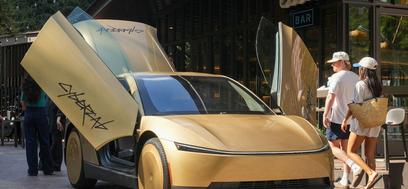 Tesla unveils new Cybercab robotaxi at exclusive Austin event. Follow along here.