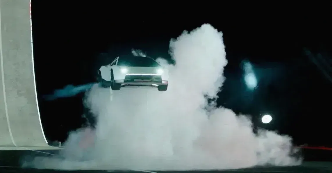 Gravity Defied in Texas as Musk Unveils Thruster Powered Roadster
